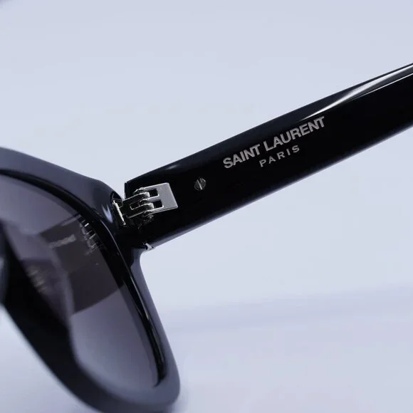 ?️ New Saint Laurent SLM124 001 Sunglasses - Black Frame  display picture 1